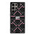 OFF WHITE LOGO BLACK PINK Samsung Galaxy S24 Ultra Case Cover