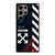 OFF WHITE LOGO MARBLE NIKE Samsung Galaxy S24 Ultra Case Cover