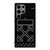OFF WHITE LOGO TIME DATE CARBON Samsung Galaxy S24 Ultra Case Cover