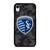 SPORTING KANSAS CITY MLS BLACK CAMO iPhone XR Case Cover
