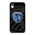 SPORTING KANSAS CITY MLS BLACK iPhone XR Case Cover