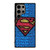 SUPERMAN TYPOGRAPHY LOGO Samsung Galaxy S24 Ultra Case Cover