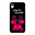 SQUID GAME GUARD NETFLIX iPhone XR Case Cover
