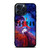 AIR JORDAN NIKE SHOES LOGO NEBULA iPhone 15 Pro Max Case Cover