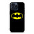 BATMAN CLASSIC RETRO LOGO DC SUPERHERO iPhone 15 Pro Max Case Cover