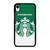 STARBUCKS COFFEE LOGO GREEN iPhone XR Case Cover