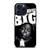 BIGGIE SMALL THE NOTORIOUS BIG RAPPER iPhone 15 Pro Max Case Cover