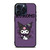 CARTOON KUROMI CAT iPhone 15 Pro Max Case Cover