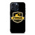 CATERPILLAR TRACTOR LOGO CAT ICON TODAY'S WORK iPhone 15 Pro Max Case Cover