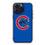 CHICAGO CUBS MASCOT BASEBALL TEAM LOGO iPhone 15 Pro Max Case Cover