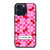 COACH NEW YORK LOGO CHERRY iPhone 15 Pro Max Case Cover