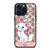 COACH NEW YORK LOGO MARIE ARISTOCAT DISNEY iPhone 15 Pro Max Case Cover