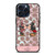 COACH NEW YORK LOGO MICKEY MINNIE MOUSE DISNEY KISS iPhone 15 Pro Max Case Cover