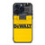 DEWALT TOOL LOGO DRY VACUUM iPhone 15 Pro Max Case Cover