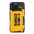 DEWALT TOOL LOGO ROOFING NAILER iPhone 15 Pro Max Case Cover