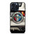 FORD MUSTANG CAR LOGO WHITE iPhone 15 Pro Max Case Cover
