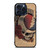 GRATEFUL DEAD SKULL LOGO ART iPhone 15 Pro Max Case Cover