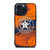 HOUSTON ASTROS ICON MLB BASEBALL TEAM LOGO iPhone 15 Pro Max Case Cover