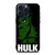 HULK SUPERHERO MARVEL AVENGERS CARTOON iPhone 15 Pro Max Case Cover