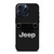 JEEP LOGO OFF ROAD CAR EMBLEM iPhone 15 Pro Max Case Cover