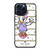KATE SPADE NEW YORK LOGO DAISY DUCK DISNEY iPhone 15 Pro Max Case Cover