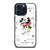 KATE SPADE NEW YORK LOGO X MICKEY MINNIE MOUSE DISNEY iPhone 15 Pro Max Case Cover