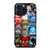 KAWS COLLAGE ICON BRANDS LOGO iPhone 15 Pro Max Case Cover