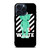 KAWS ICON OFF WHITE LOGO iPhone 15 Pro Max Case Cover