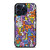 KEITH HARING ART COLORFUL STYLE iPhone 15 Pro Max Case Cover