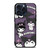KUROMI CAT CARTOON iPhone 15 Pro Max Case Cover KUROMI CAT CARTOON iPhone 15 Pro Max Case Cover
