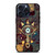 LEGEND OF ZELDA SHEIKAH SLATE EYE LOGO ART iPhone 15 Pro Max Case Cover