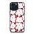 MARIMEKO HERITAGE WHITE RED FLOWER iPhone 15 Pro Max Case Cover