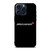 MCLAREN CAR LOGO iPhone 15 Pro Max Case Cover