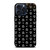 MCM MICHAEL CROMER MUNICH BLACK LOGO iPhone 15 Pro Max Case Cover