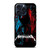 METALLICA BAND 2018 TOUR iPhone 15 Pro Max Case Cover