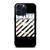 OFF WHITE LOGO MONALISA ICON iPhone 15 Pro Max Case Cover