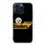 PITTSBURGH STEELERS FOOTBALL LOGO TEAM ICON iPhone 15 Pro Max Case Cover