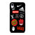 SUPREME NIKE ADIDAS SKATEBOARD iPhone XR Case Cover SUPREME NIKE ADIDAS SKATEBOARD iPhone XR Case Cover