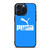 PUMA LOGO BLUE ICON iPhone 15 Pro Max Case Cover