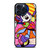 ROMERO BRITTO MINNIE MOUSE ART iPhone 15 Pro Max Case Cover