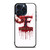 SAN FRANCISCO 49ERS FOOTBALL BLOODY LOGO iPhone 15 Pro Max Case Cover