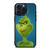 THE GRINCH DR SEUSS EVIL SMILING iPhone 15 Pro Max Case Cover