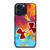 UNDER ARMOUR LOGO COLORFUL PAINT iPhone 15 Pro Max Case Cover
