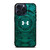 UNDER ARMOUR LOGO LIQUID GREEN iPhone 15 Pro Max Case Cover
