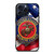 UNITED STATES US MARINE CORPS LOGO FLAG iPhone 15 Pro Max Case Cover