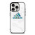 ADIDAS LOGO FLORAL SUMMER ICON iPhone 15 Pro Case Cover
