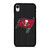 TAMPA BAY BUCCANEERS FOOTBALL TEXT iPhone XR Case Cover