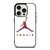 AIR ZOMBIE JORDAN PARODY LOGO iPhone 15 Pro Case Cover
