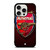 ARSENAL FC LOGO THE GUNNERS FOOTBALL CLUB iPhone 15 Pro Case Cover