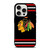 CHICAGO BLACKHAWKS HOCKEY TEAM LOGO ICON iPhone 15 Pro Case Cover